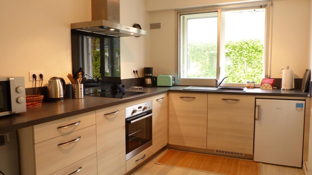 Appartement 4 Personnes Au Coeur De ヴァンヌ エクステリア 写真