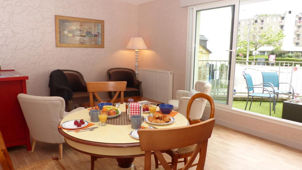 Appartement 4 Personnes Au Coeur De ヴァンヌ エクステリア 写真